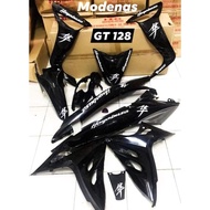 COVERSET MODENAS GT 128 Set kosong / Plain dan Siap stiker hayabusa