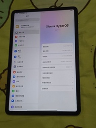 Xiaomi 小米 pad 6 / 平板6 11吋 Wi-Fi (8+128GB), Android 14, 港版有 google, Snapdragon 870, Wifi only