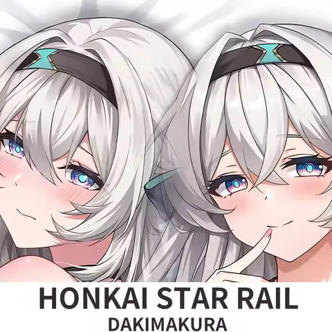 Honkai Star Rail Robin Firefly Dakimakura Hugging Body Pillow Case Anime Pillow Cushion Cover