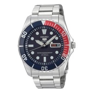 SEIKO 5 SNZF15 SILVER BLUE RED - STORENAMR