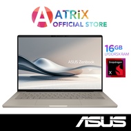 ASUS Zenbook A14 | UX3407QA-QD344W | 14" OLED | Snapdragon X X1 26 100 | 16GB RAM/1TB SSD | Win11 | 