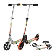 Scooter สกู๊ตเตอร์ 2ล้อ(ผู้ใหญ่ เด็กโต) ล้อยาง ล้อใหญ่