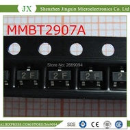 1000PCS/Lot Transistor MMBT2907ALT1G MMBT2907A MMBT2907 2N2907 2F SOT-