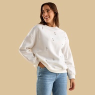 Max Fashion Embellished Sweatshirt