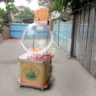 Customized Large 1,000 Ball Engineering Marking Lottery Machine Charity Activities Lottery Machine J