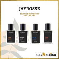 Decant Share Perfume Parfum Jayrosse Grey / Luke / Noah / Rouge