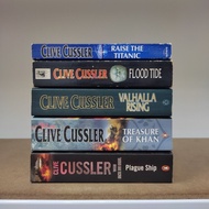 Clive Cussler Novels -- leabooksmy