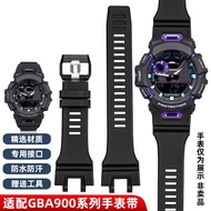 Suitable for CASIO CASIO GSHOCK Series GBA-900-1A/7A/CB Resin Silicone Watch Strap