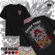 Distro T-Shirt Dayak Tribe Combat 24s T-Shirt Original