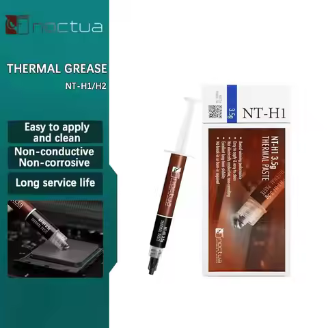 Noctua NT-H1 NT-H2 3.5g 10g Thermal Conductive grease paste For Notebook Graphics CPU Thermal Conduc