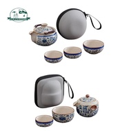 [Garende] Chinese Tea Pot Set with Storage Bag Tea Kettle for Household