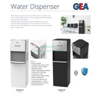 PROMO GEA ORION Dispenser Galon Bawah Panas Normal Dingin Compressor