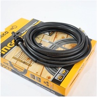 XO INGCO AHPH7511 Pressure Spray Line Anti-Folding Spring Head, 7.5m High Pressure Car Washer Access