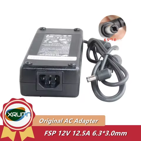 Original FSP Switching AC Adapter FSP150-AHA 12V 12.5A 150W Charger for Drobo 5D DIRECT ATTACHED STO