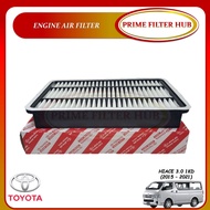 Engine Air Filter for Toyota Hiace 3.0L 1KD (2015 - 2021) - Rectangle Filter