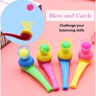 Goodie Bags Interactive Games Balancing School Party Sport Day Events Children Gifts Blow and Catch