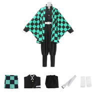 JIALEMEIJIA | Demon Slayer Tanjiro Nezuko Shinobu Kids Cosplay Costumes
