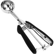 Ice Cream Scoop, 18/8 Stainless Steel Cookie Scoop, Cookie Scoops for Baking, 2 Tbsp/ 30 ml/ 1 oz Co