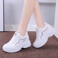 K.O Wave Sole Padded Women's Sneakers - Women's Fashion Shoe Code R8