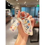 BMW x3 car key cover holder x5 3 series x1 3 series 5 series i3 530 325li 525 G20 318i car remote co