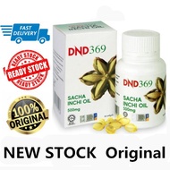 DR NOORDIN DARUS DND DND369 RX369 Sacha Inchi Oil Softgel Original Organic Minyak Sacha Inchi Dr Nor