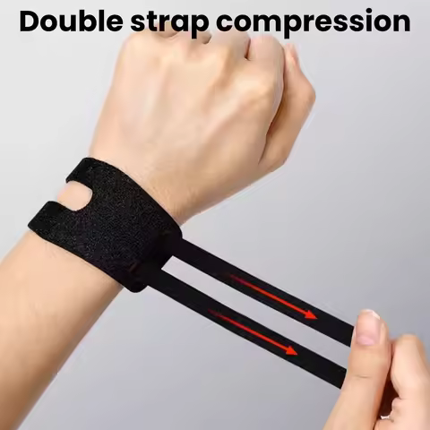 Adjustable Ulnar Wrist Brace support belt TFCC Compression Rring Pad Wrist Support Sleeve Tendonitis