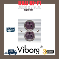 Viborg VM02R Rhodium US Socket Plate Set (Cyro -196°C Process)