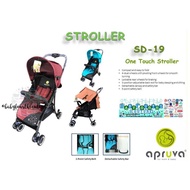 SB Apruva Stroller for Baby Sd-19 One Touch Baby Stroller