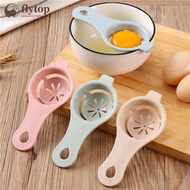 FLYTOP Egg Separator Egg Yolk White Separator Filter Protein Egg Divider Baking Cooking Egg Supplies