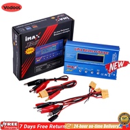 [Vodool Flagship Store]IMAX B6 Lipo Balance Charger AC/DC 80W Balance Charger Adapter LCD Dispaly Di