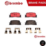 BREMBO Rear Brake Pad CAMRY ACV30 (2.0 2.4) '02-06 LEXUS ES300 (3.0) VVTi 24V '02-06/P83 088