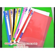 BUSSINESS FILE KINGCO FJS AL-001, BUSINESS MAP PLASTIC FILE
