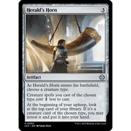 [MTG] Herald's Horn - Commander: The Lost Caverns of Ixalan (LCC) Magic the Gathering