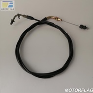 Throttle Cable with Tab for 4 stroke Scooter GY6-50 GY6-125 139QMB 1P39QMB 152QMI 1P52QMI