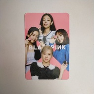 Oreo x Blackpink Official Photocard