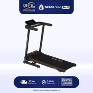 GINTELL SporTrek Treadmill FT421 Fitness Control Workout Motor Red Sport Exercise Adjustable with Hy