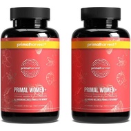 Primal Harvest Multivitamin for Women Vitamin A, Vitamin C, Vitamin D and E, Vitamin B12, B6, Biotin