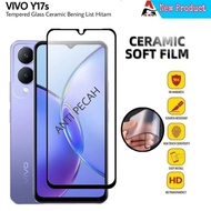Tempered Glass VIVO Y17S Clear Ceramic Black List