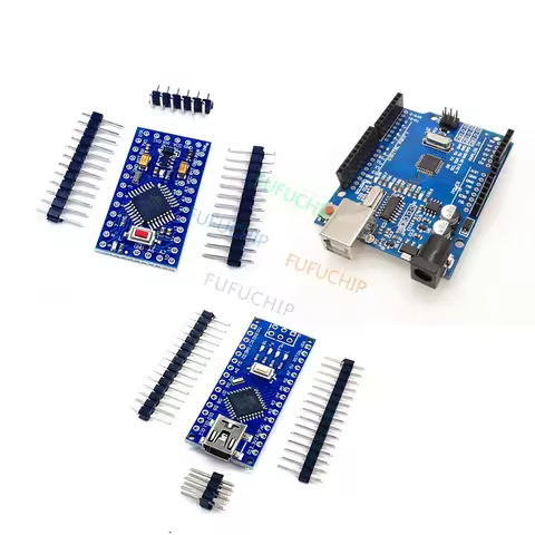ATmega328P CH340 Controller For Arduino UNO R3 Compatible Arduino Nano V3.0 Development Board For Pr