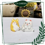 Miniature Cute Dog Garden Decoration Outdoor Mini Ornament Landscape Decoration/Cake Deco Garden Fig