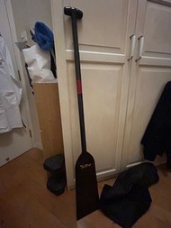 AKL7 碳纖維龍舟槳 全新未落水 跟原裝袋