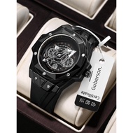 watch smart watch Tattoo Big Explosion Non-Mechanical Watch Luminous Cool Unique Teenager Waterproof