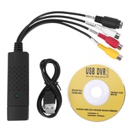 Video Audio VCR USB Video Capture Card to DVD Converter Capture Card Adapter-beettercar