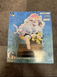 [包郵] 海賊王 WT100記念 一番賞 G賞 凱洛特 月亮獅子 尾田榮一郎 特別繪製《大海賊百景》