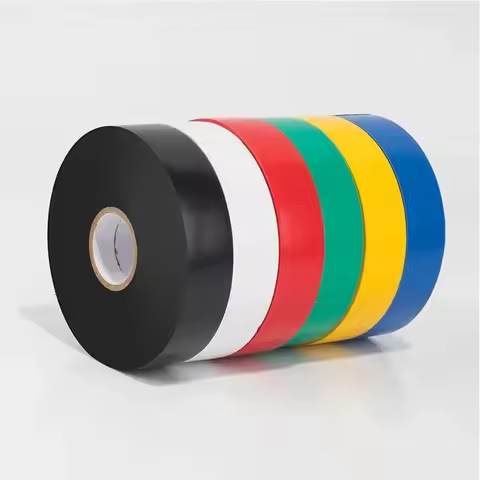 Electrical Tape,Insulation Tape,Electrical Tape,Ultra-Thin and Ultra-Adhesive PVC Waterproof Tape, 1