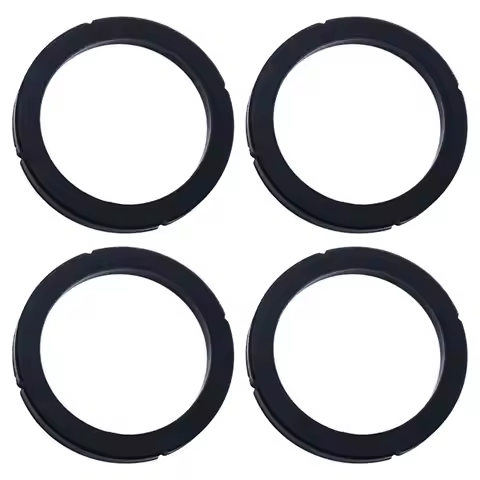A78E-Premium Silicone Seal Replacement For Rancilio Silvia-Espresso Machine Group Head Gasket Kit(4P