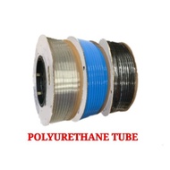 6mm (OD) x 4mm (ID) x 100meter (Roll) Durable Polyurethane Pneumatic Polyurethane Tube PU Tube PU Ai