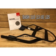 GIVI DASH 125 FI 2025 - 2018 / DASH 110 v1 / v2 2013-16 MV RACK GIVI BOX B27 B27N2 B27N B32N B33NM B