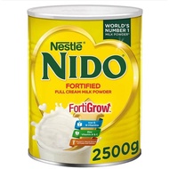 Nestle Nido Full Cream Milk Powder Tin Pack 2.5kg
