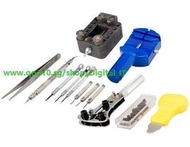 13-Piece Clock Repair Tools Kit Watch Repair Tools Kit Watch Case Opener Repair Tools